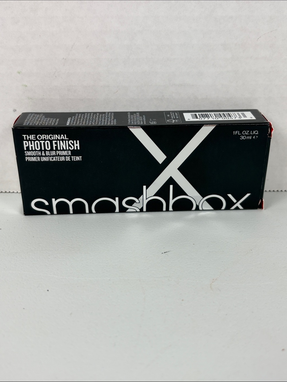 Smashbox Photo Finish Primer Box in Black and Silver